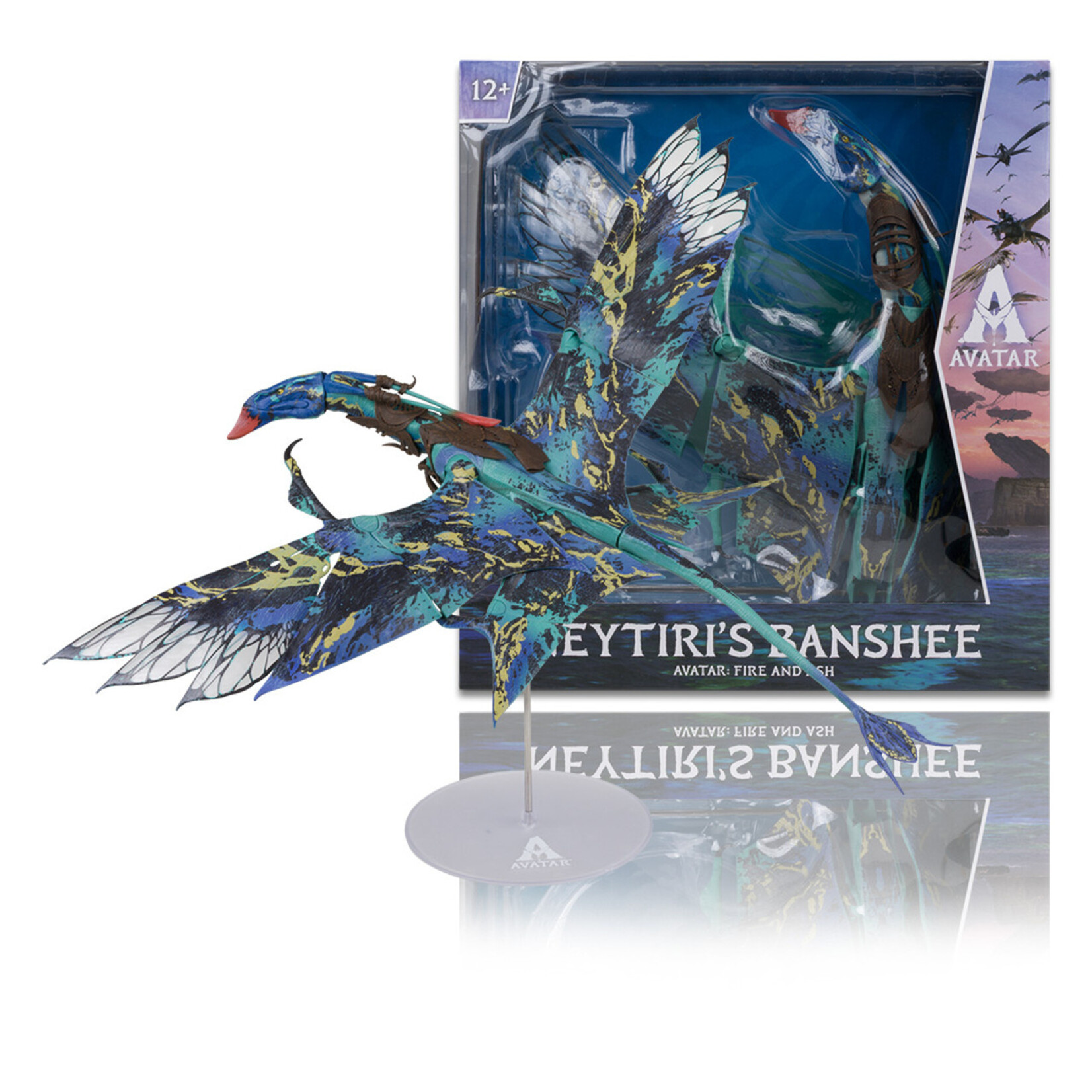 McFarlane Toys McFarlane Toys Avatar Fire and Ash Action Figure Neytiri's Banshee