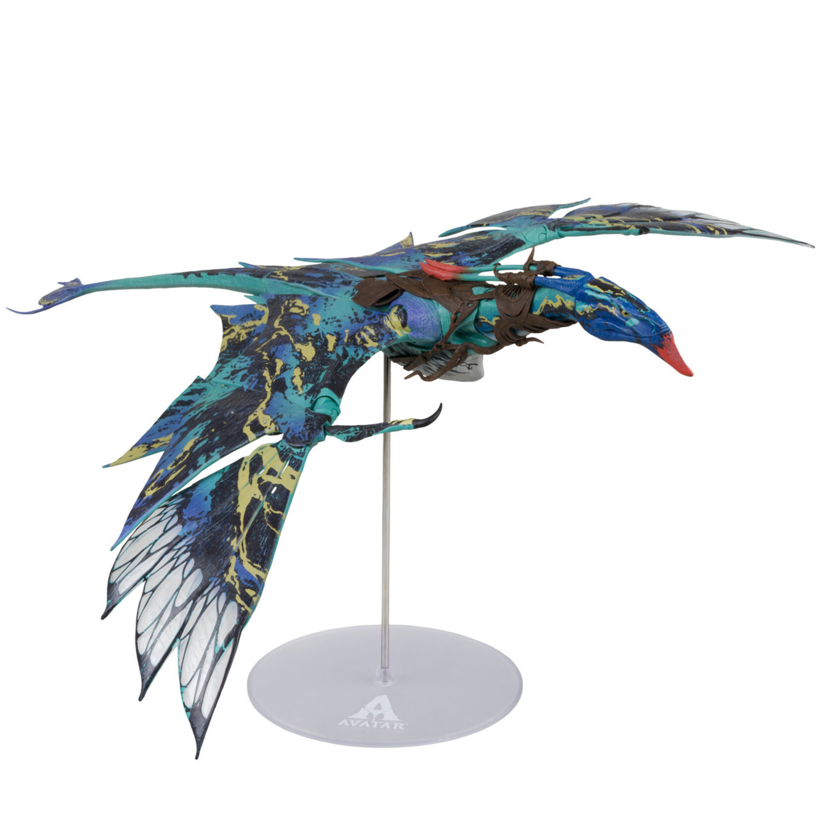 McFarlane Toys McFarlane Toys Avatar Fire and Ash Action Figure Neytiri's Banshee