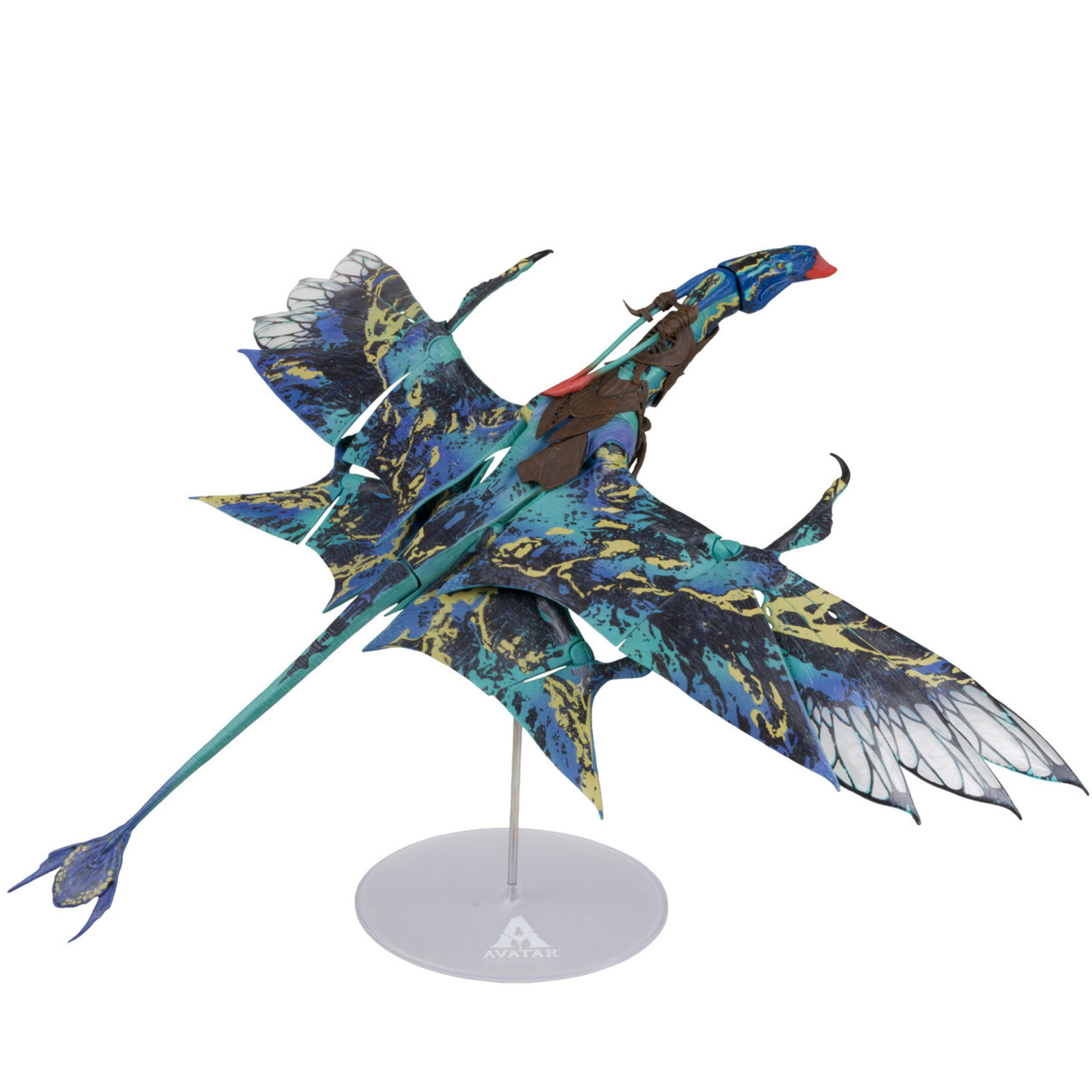 McFarlane Toys McFarlane Toys Avatar Fire and Ash Action Figure Neytiri's Banshee