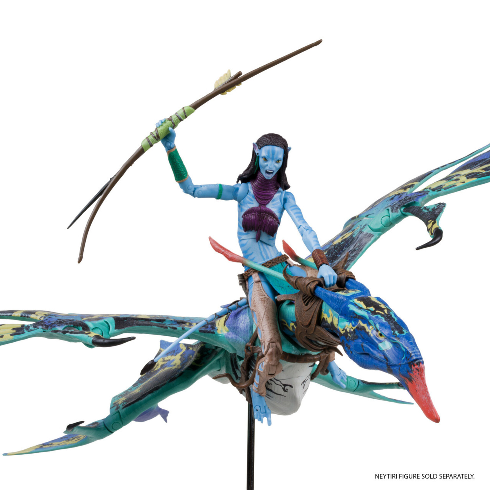 McFarlane Toys McFarlane Toys Avatar Fire and Ash Action Figure Neytiri's Banshee