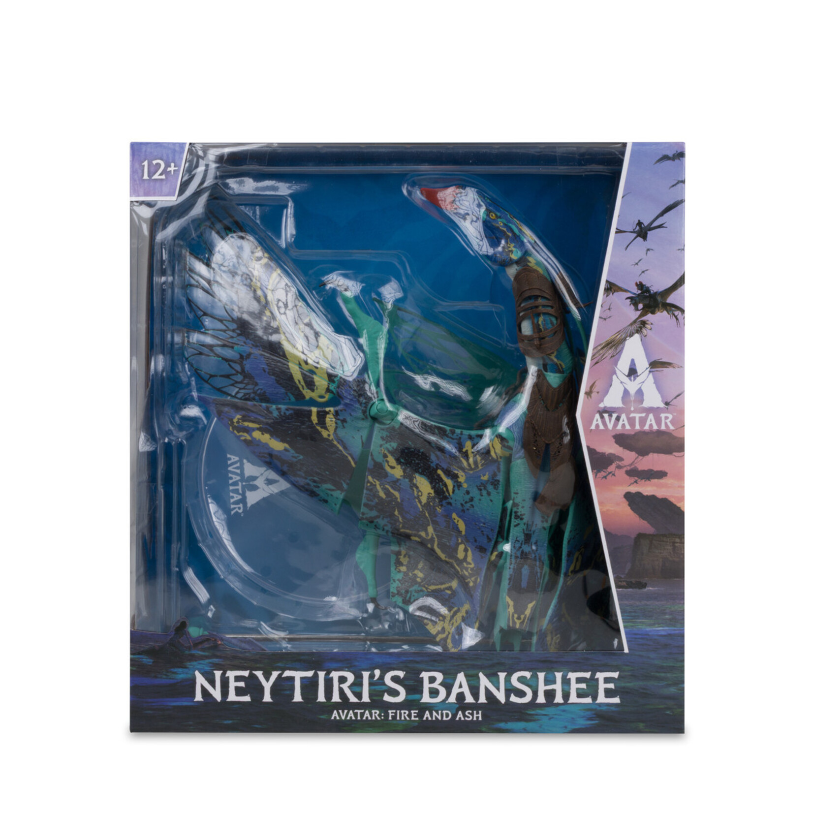 McFarlane Toys McFarlane Toys Avatar Fire and Ash Action Figure Neytiri's Banshee