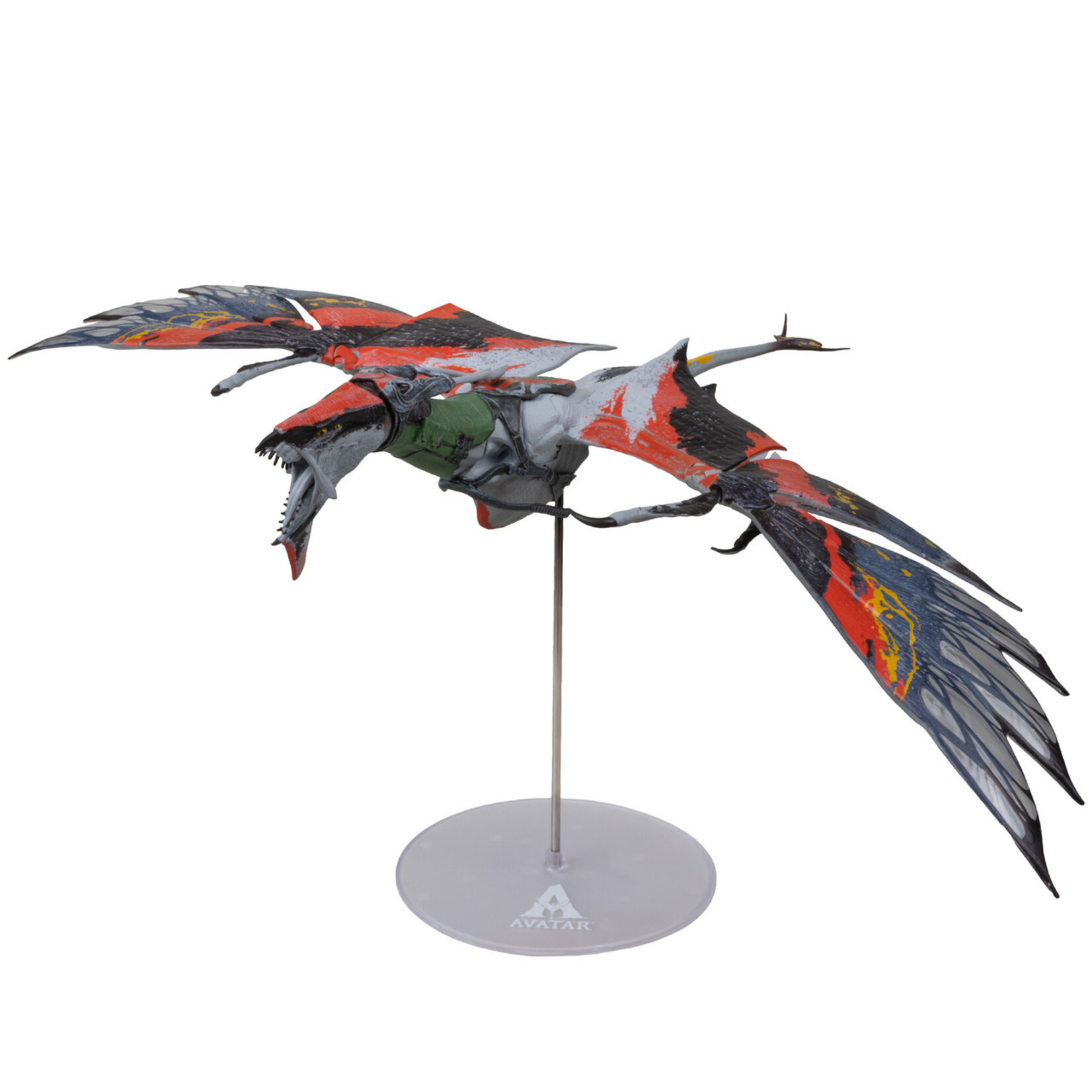 McFarlane Toys McFarlane Toys Avatar Fire and Ash Action Figure Quaritch's Banshee