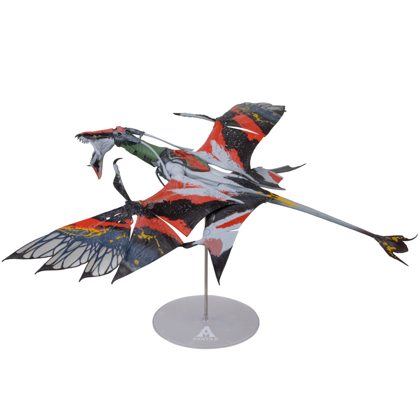 McFarlane Toys McFarlane Toys Avatar Fire and Ash Action Figure Quaritch's Banshee