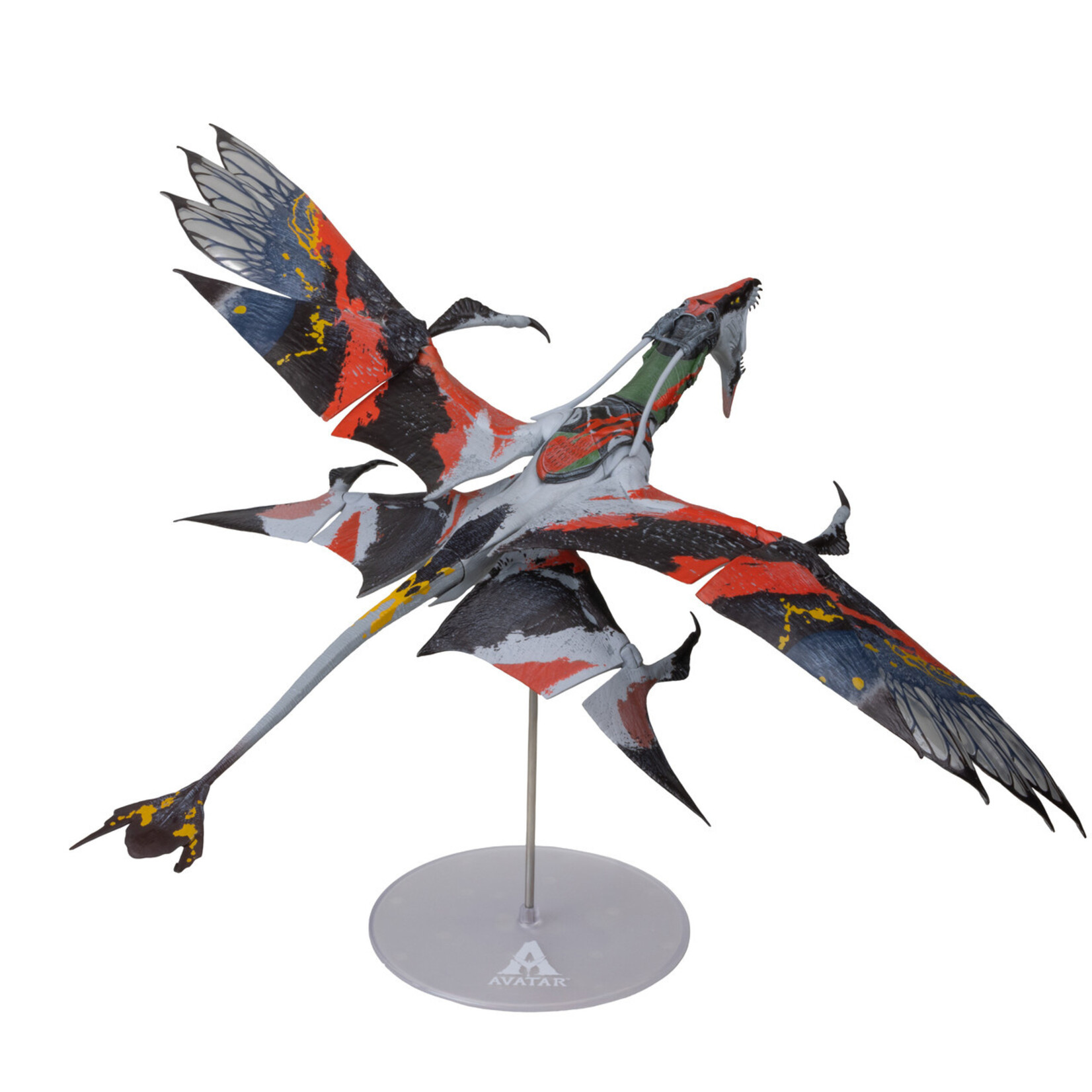 McFarlane Toys McFarlane Toys Avatar Fire and Ash Action Figure Quaritch's Banshee