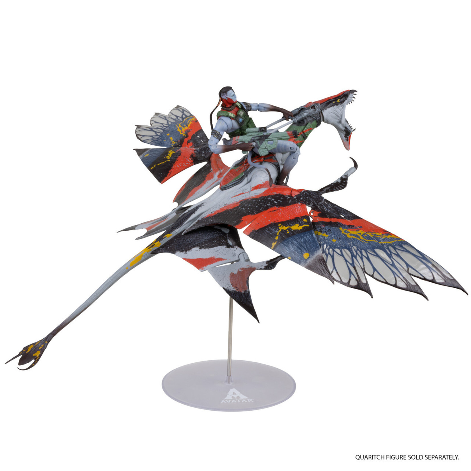 McFarlane Toys McFarlane Toys Avatar Fire and Ash Action Figure Quaritch's Banshee