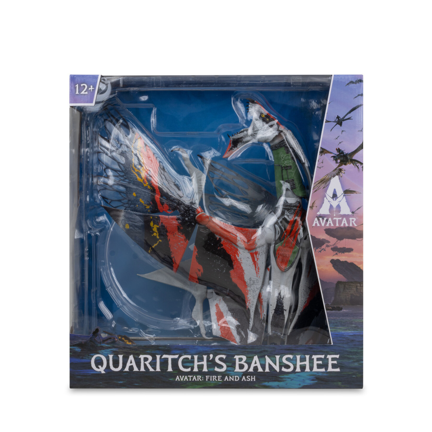 McFarlane Toys McFarlane Toys Avatar Fire and Ash Action Figure Quaritch's Banshee