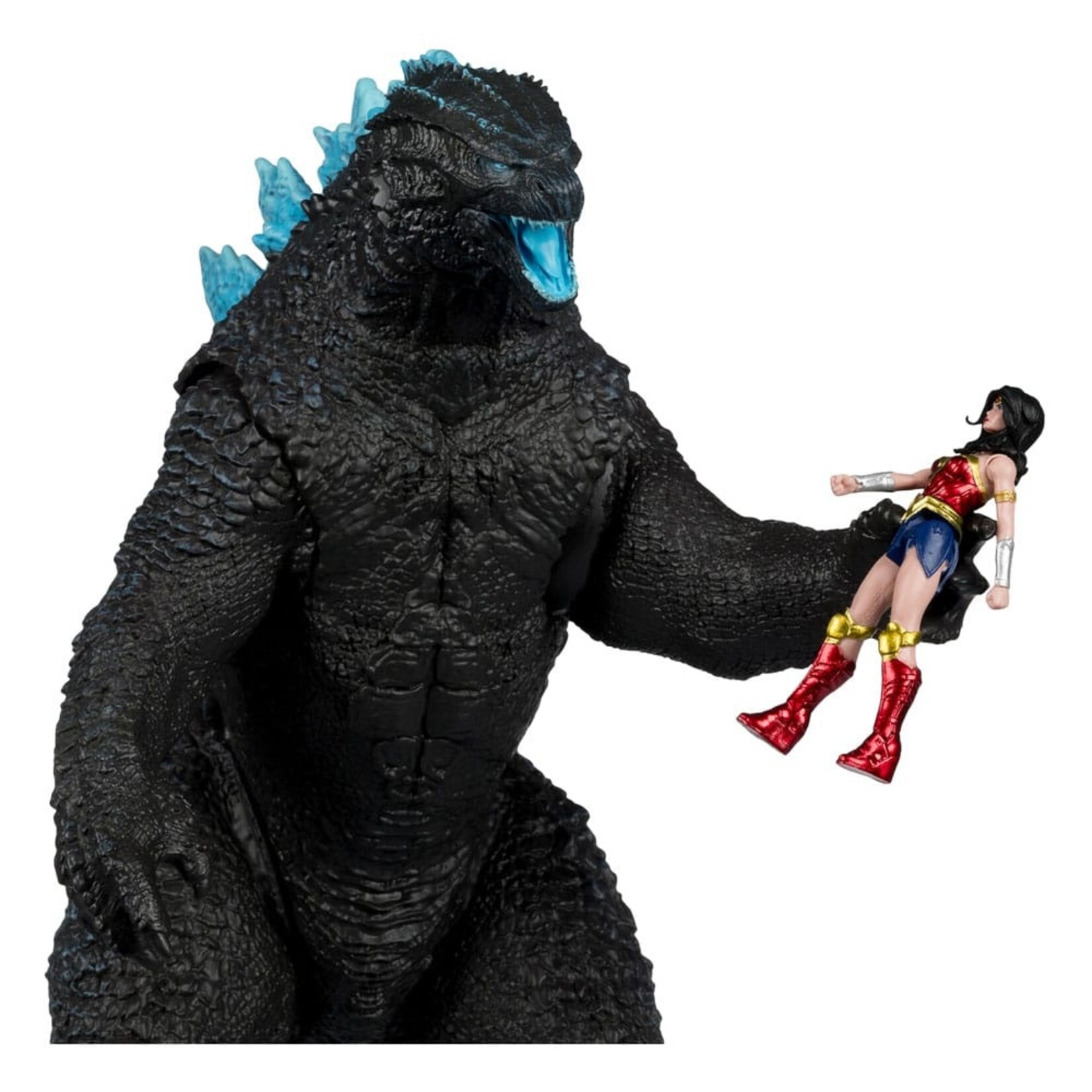 McFarlane Toys McFarlane Toys DC Comics Justice League Monsterverse Action Figure Wonder Woman Vs. Atomic Blast Godzilla 18 cm