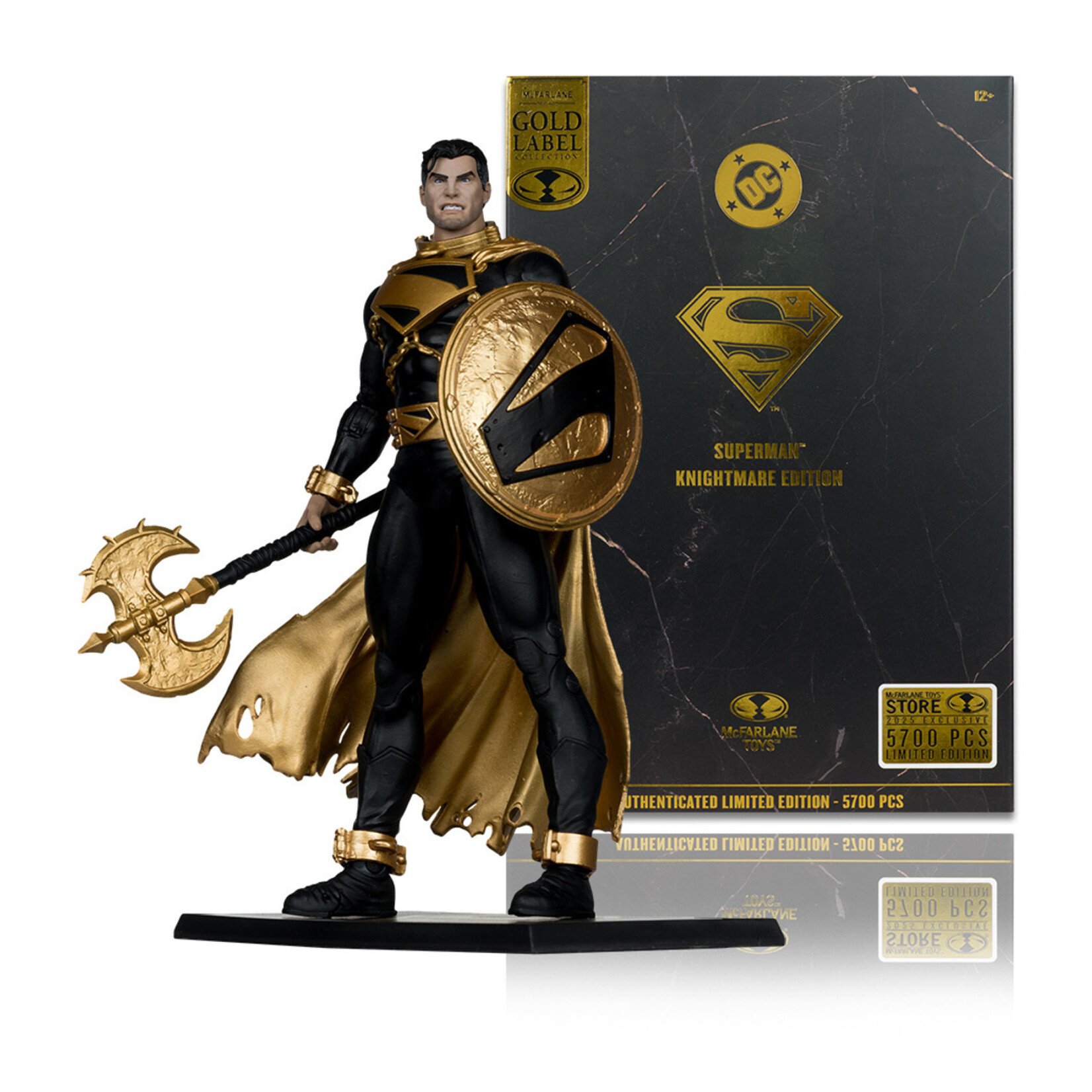 McFarlane Toys McFarlane Toys DC Comics Action Figure Superman (Future State) (Knightmare) (Gold Label) 18 cm
