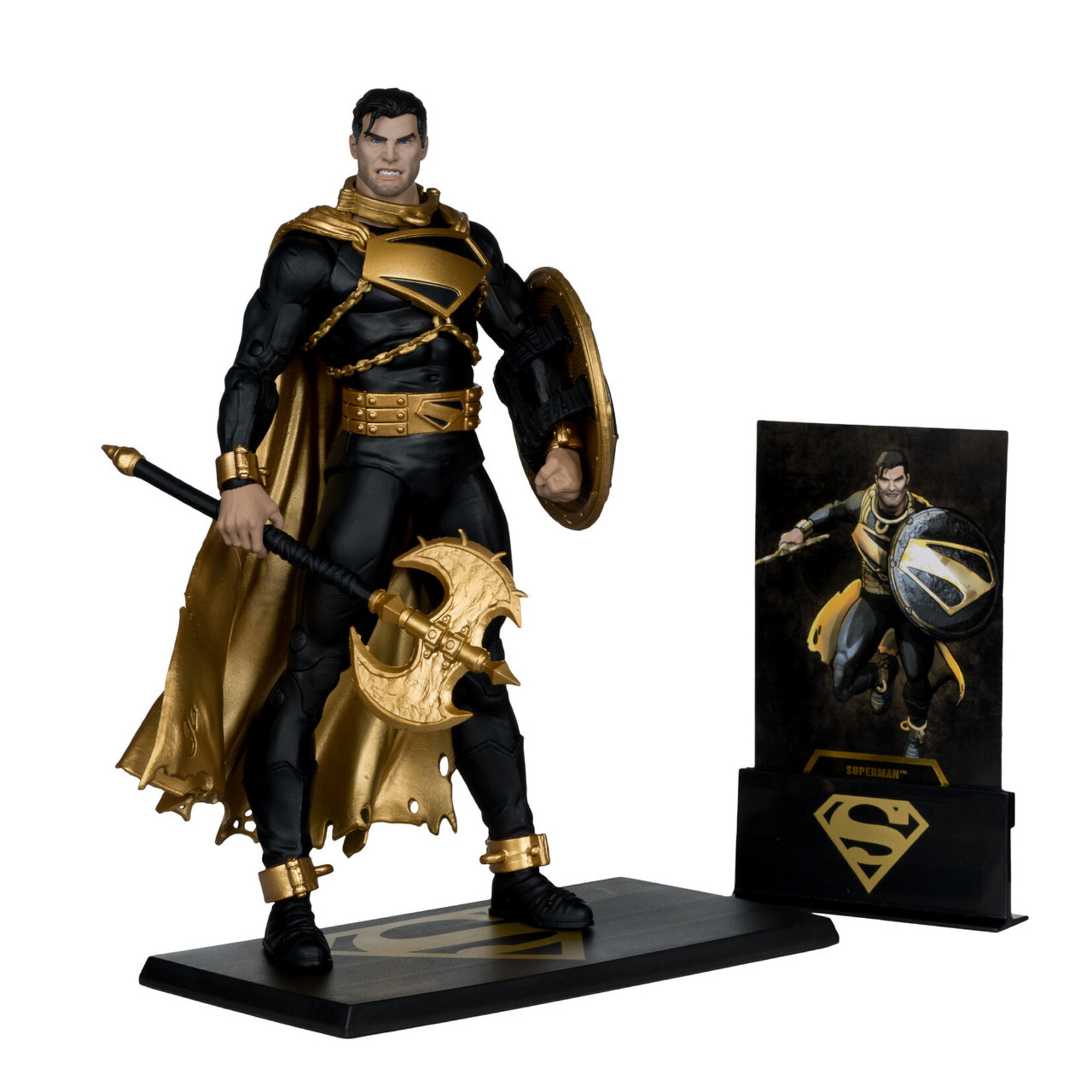 McFarlane Toys McFarlane Toys DC Comics Action Figure Superman (Future State) (Knightmare) (Gold Label) 18 cm