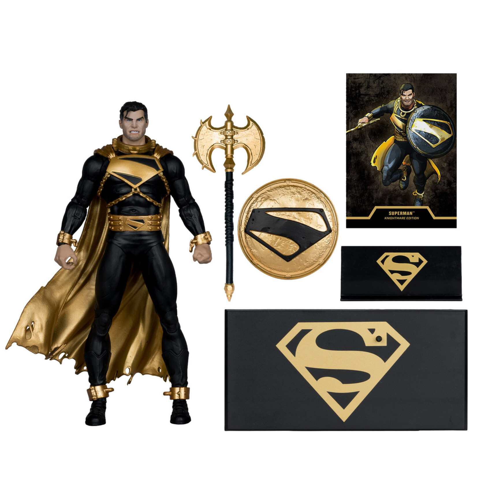 McFarlane Toys McFarlane Toys DC Comics Action Figure Superman (Future State) (Knightmare) (Gold Label) 18 cm