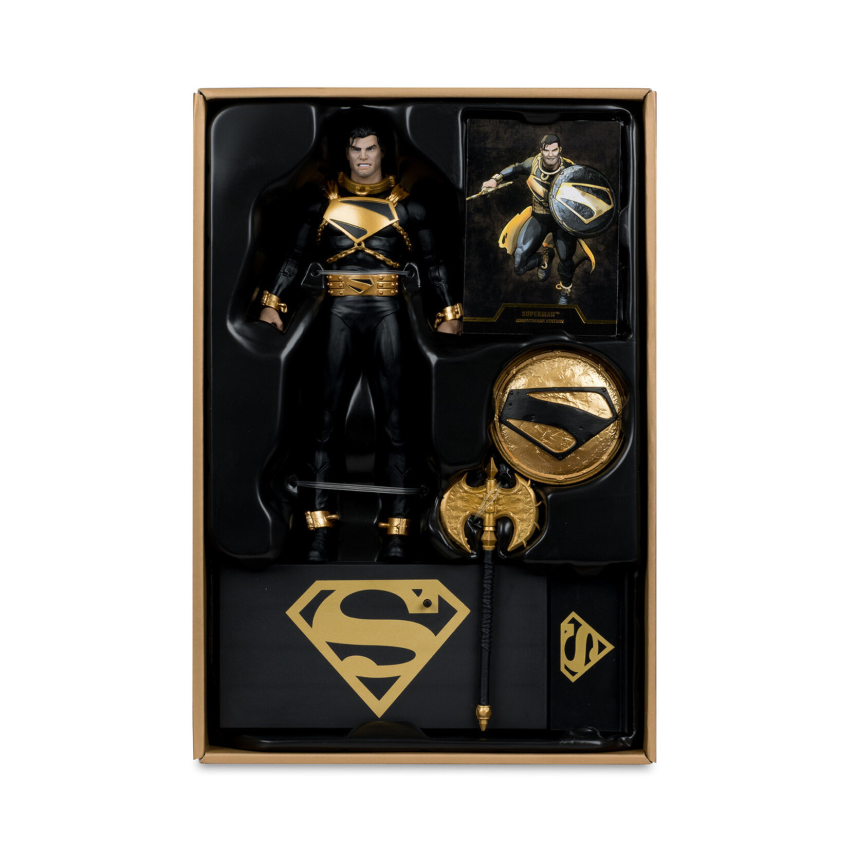 McFarlane Toys McFarlane Toys DC Comics Action Figure Superman (Future State) (Knightmare) (Gold Label) 18 cm