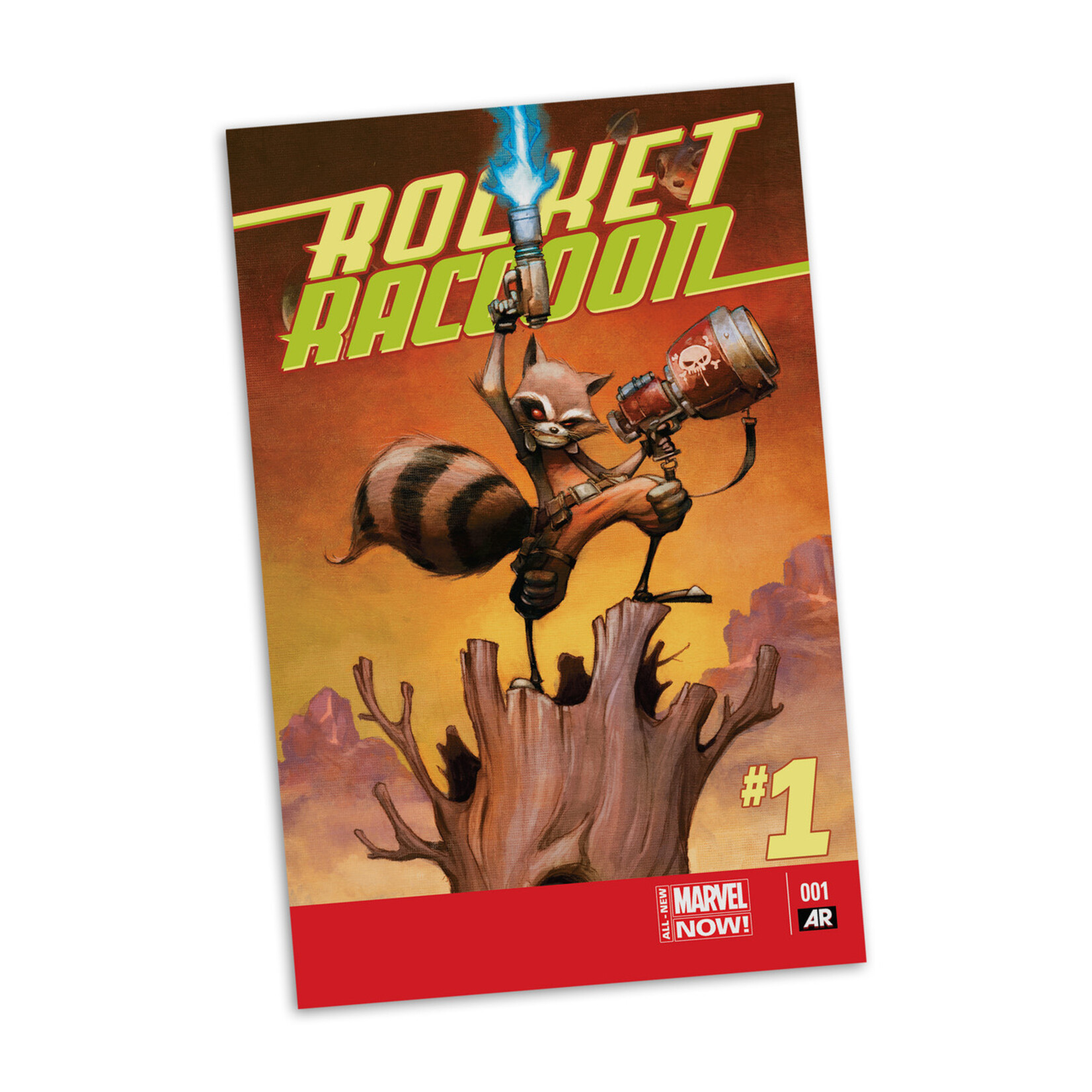 McFarlane Toys McFarlane Toys Marvel Comic & Statue Rocket Racoon (Rocket Racoon: A Chasing Tale #1) 18 cm