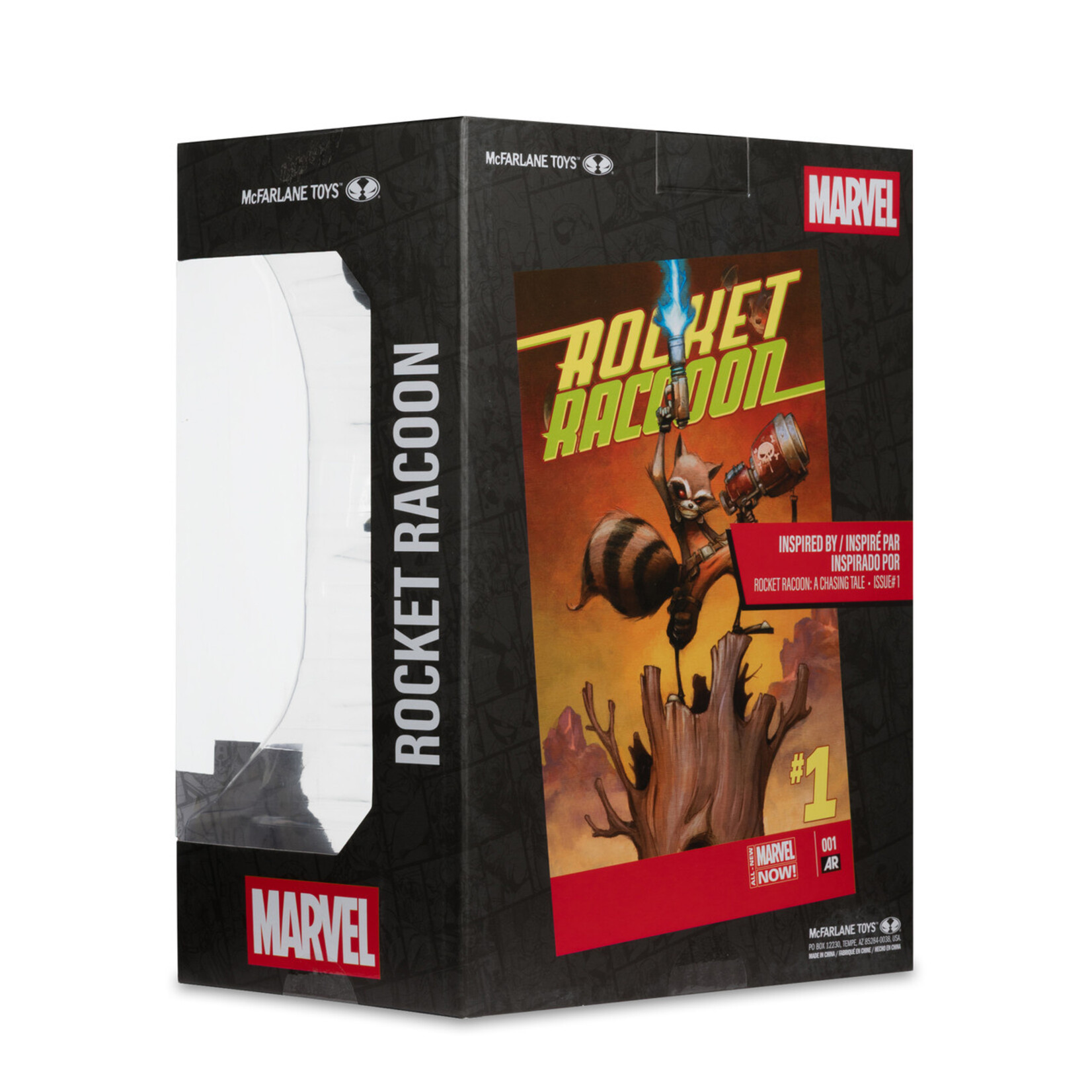 McFarlane Toys McFarlane Toys Marvel Comic & Statue Rocket Racoon (Rocket Racoon: A Chasing Tale #1) 18 cm