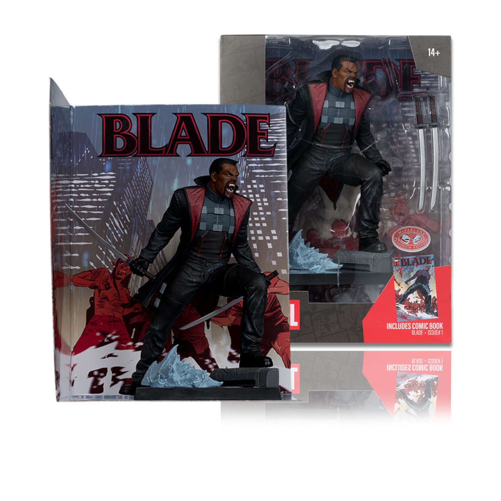 McFarlane Toys McFarlane Toys Marvel Comic & Statue Blade (Blade #1) 19 cm