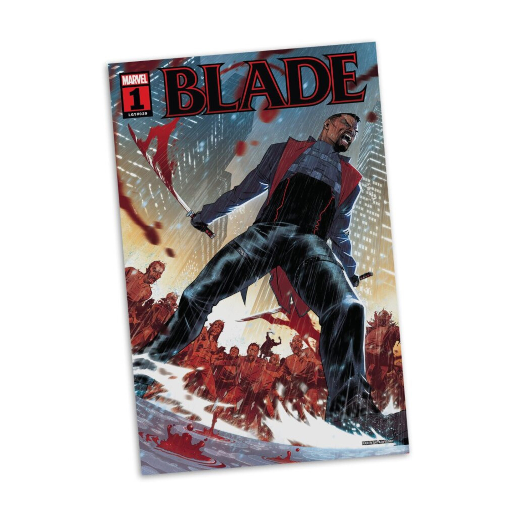 McFarlane Toys McFarlane Toys Marvel Comic & Statue Blade (Blade #1) 19 cm