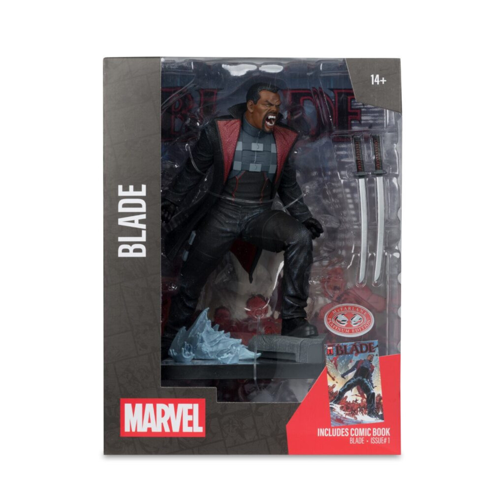 McFarlane Toys McFarlane Toys Marvel Comic & Statue Blade (Blade #1) 19 cm