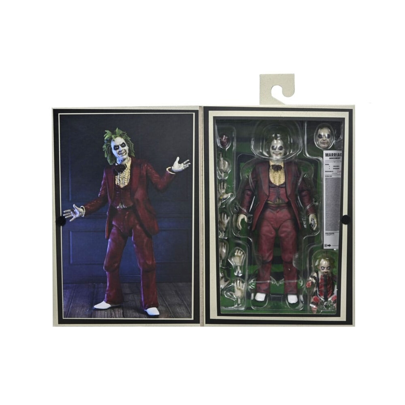 NECA NECA Beetlejuice Beetlejuice Ultimate  Action Figure Beetlejuice (Wedding Tuxedo) 18 cm