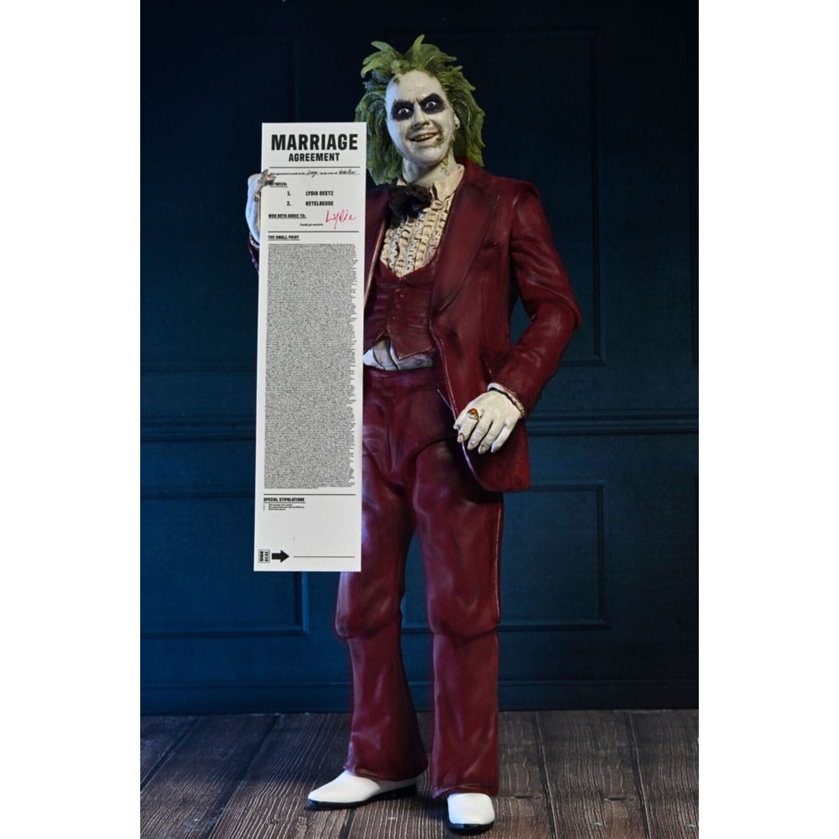 NECA NECA Beetlejuice Beetlejuice Ultimate  Action Figure Beetlejuice (Wedding Tuxedo) 18 cm