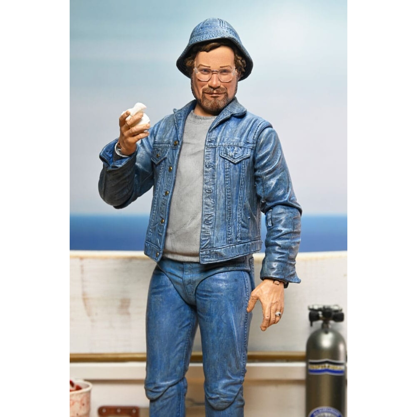 NECA NECA Jaws Ultimate  Action Figure Matt Hooper Amity 18 cm