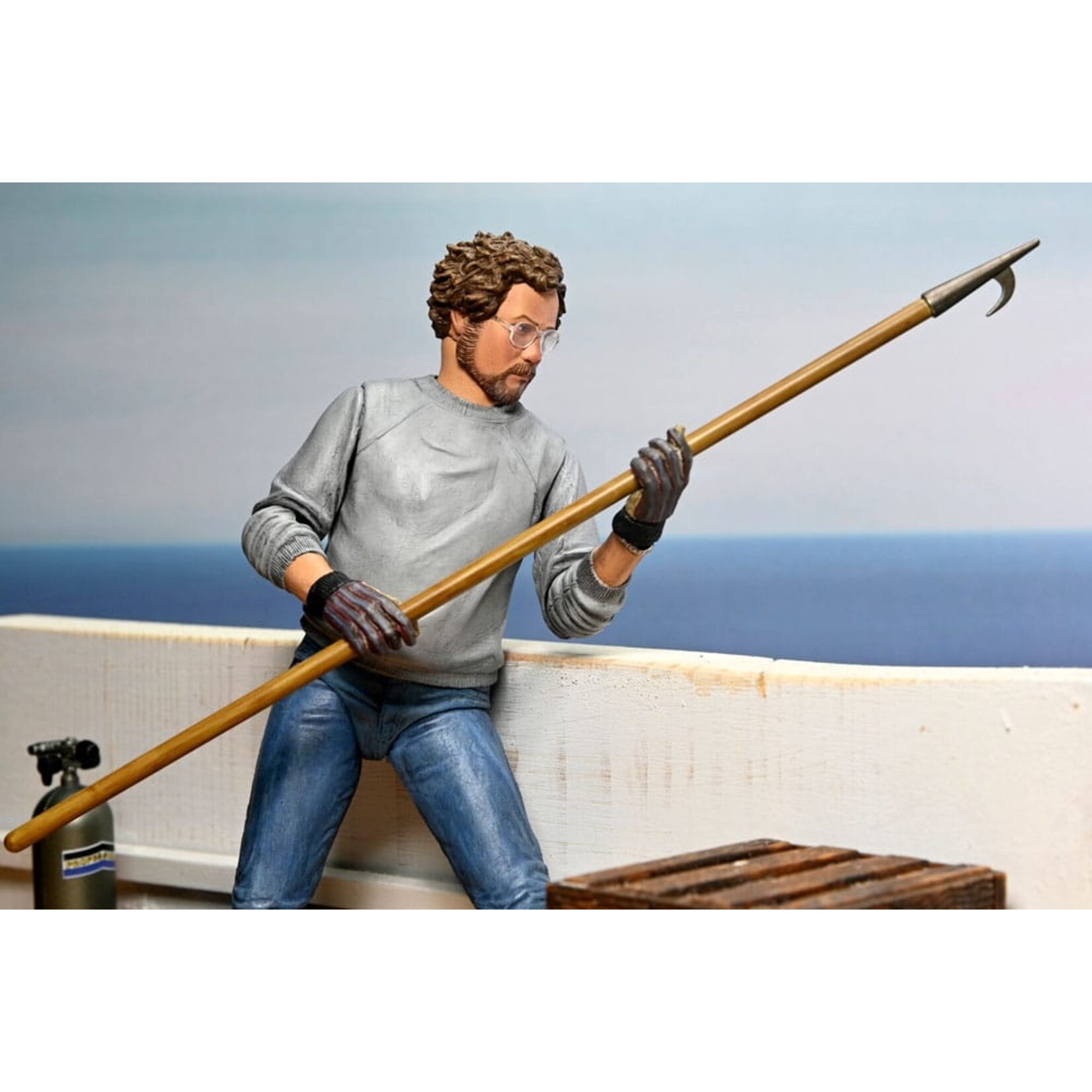 NECA NECA Jaws Ultimate  Action Figure Matt Hooper Amity 18 cm