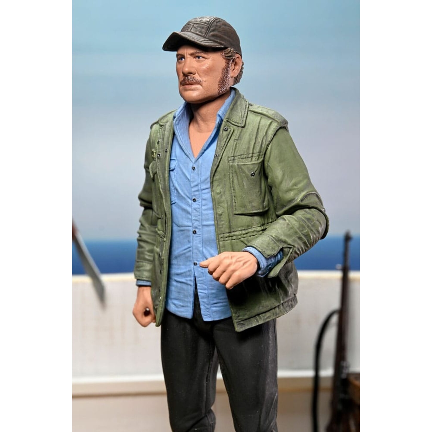 NECA NECA Jaws Ultimate  Action Figure Sam Quint 18 cm