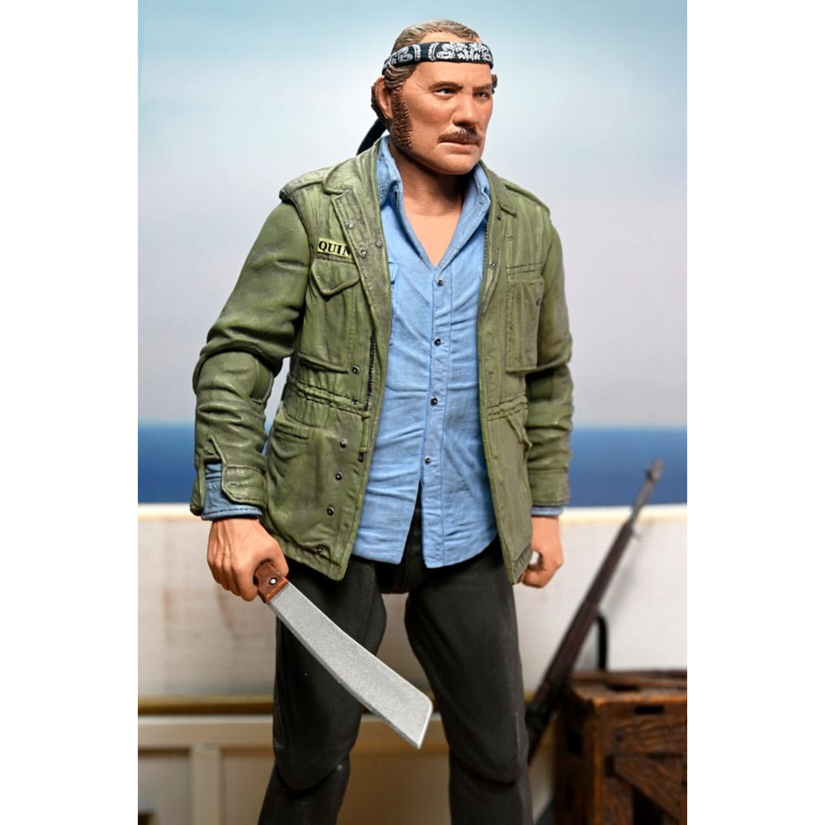 NECA NECA Jaws Ultimate  Action Figure Sam Quint 18 cm