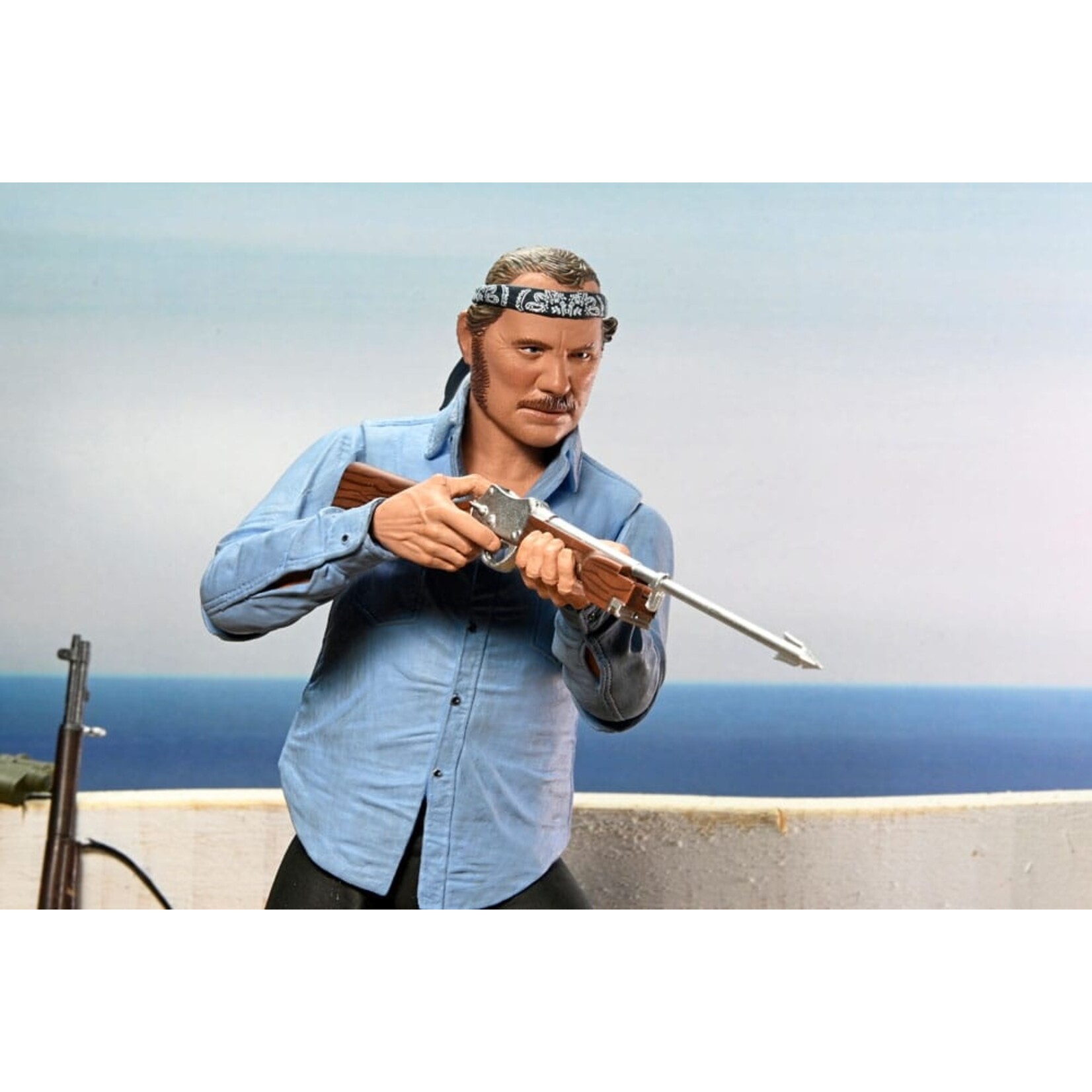NECA NECA Jaws Ultimate  Action Figure Sam Quint 18 cm