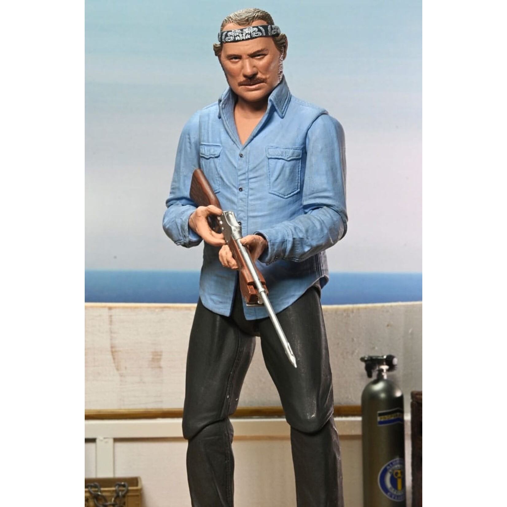 NECA NECA Jaws Ultimate  Action Figure Sam Quint 18 cm