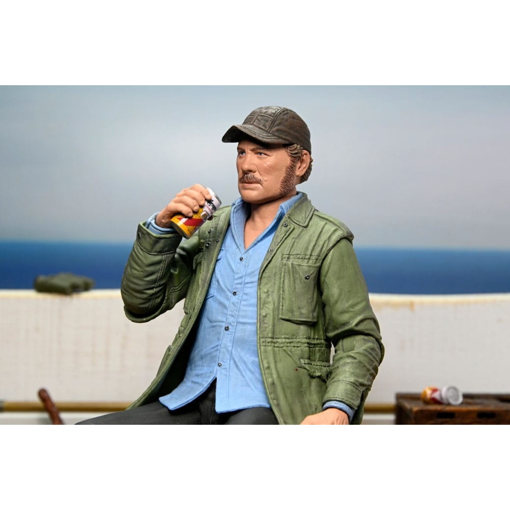 NECA NECA Jaws Ultimate  Action Figure Sam Quint 18 cm
