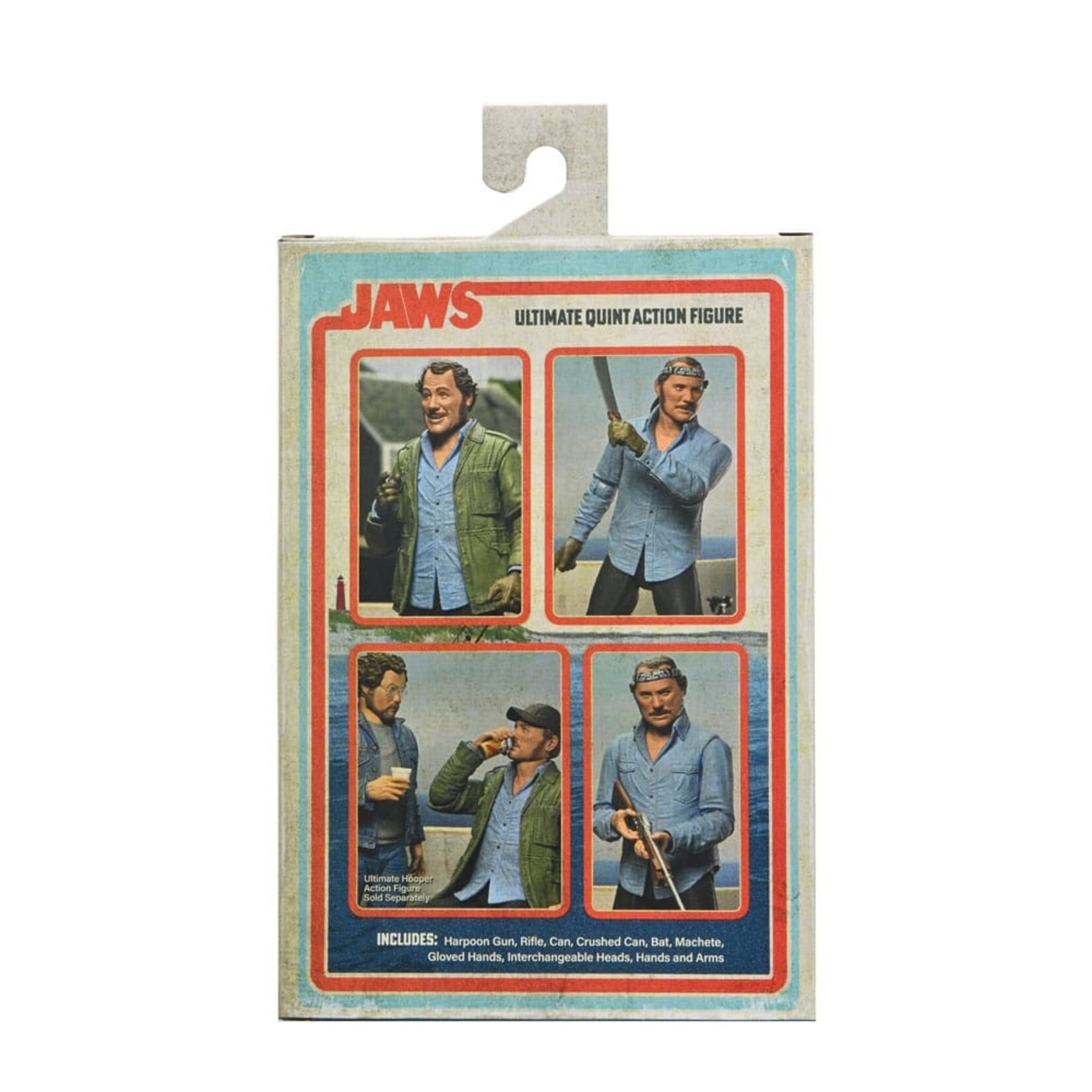 NECA NECA Jaws Ultimate  Action Figure Sam Quint 18 cm