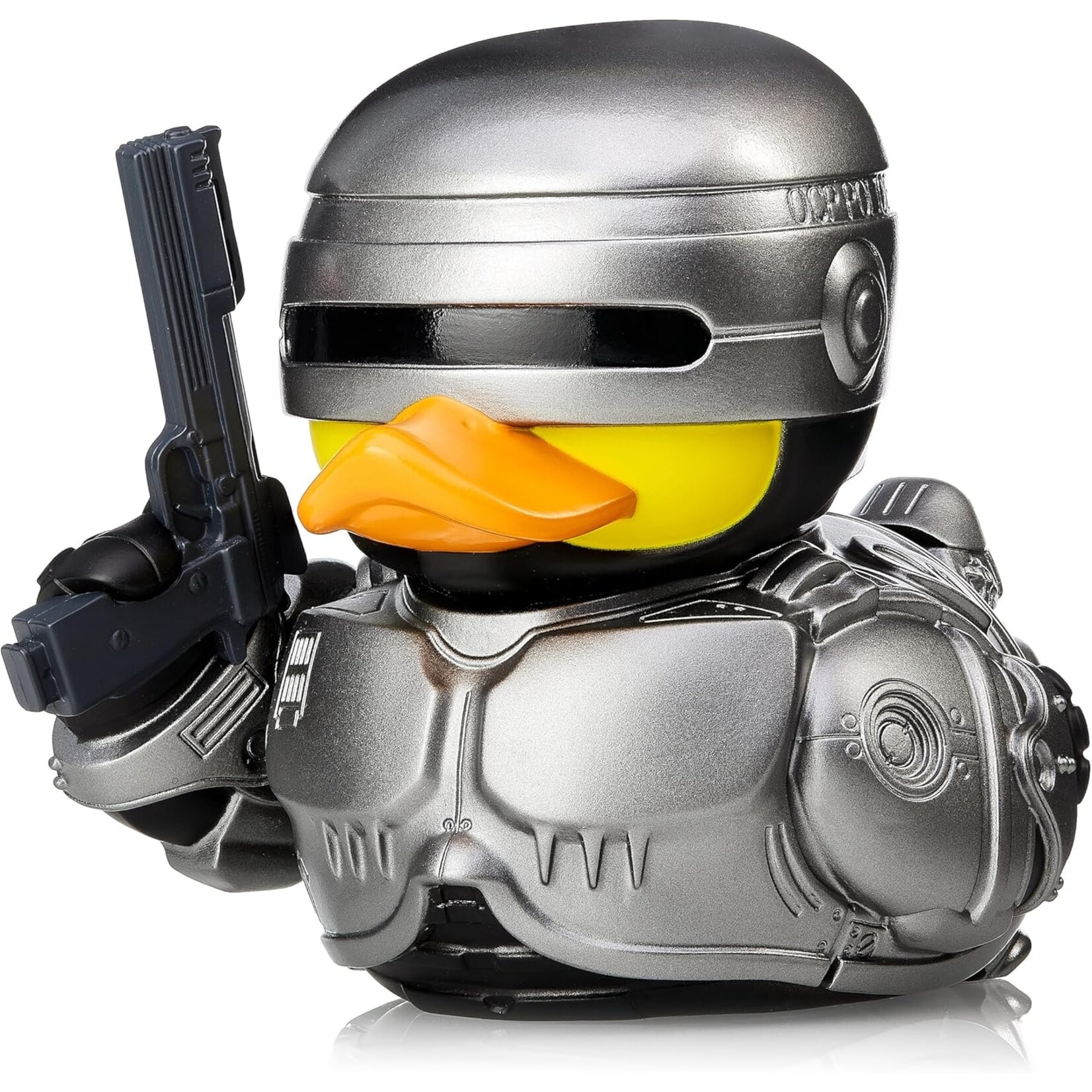 TUBBZ TUBBZ Robocop Cosplaying Duck Robocop 10 cm