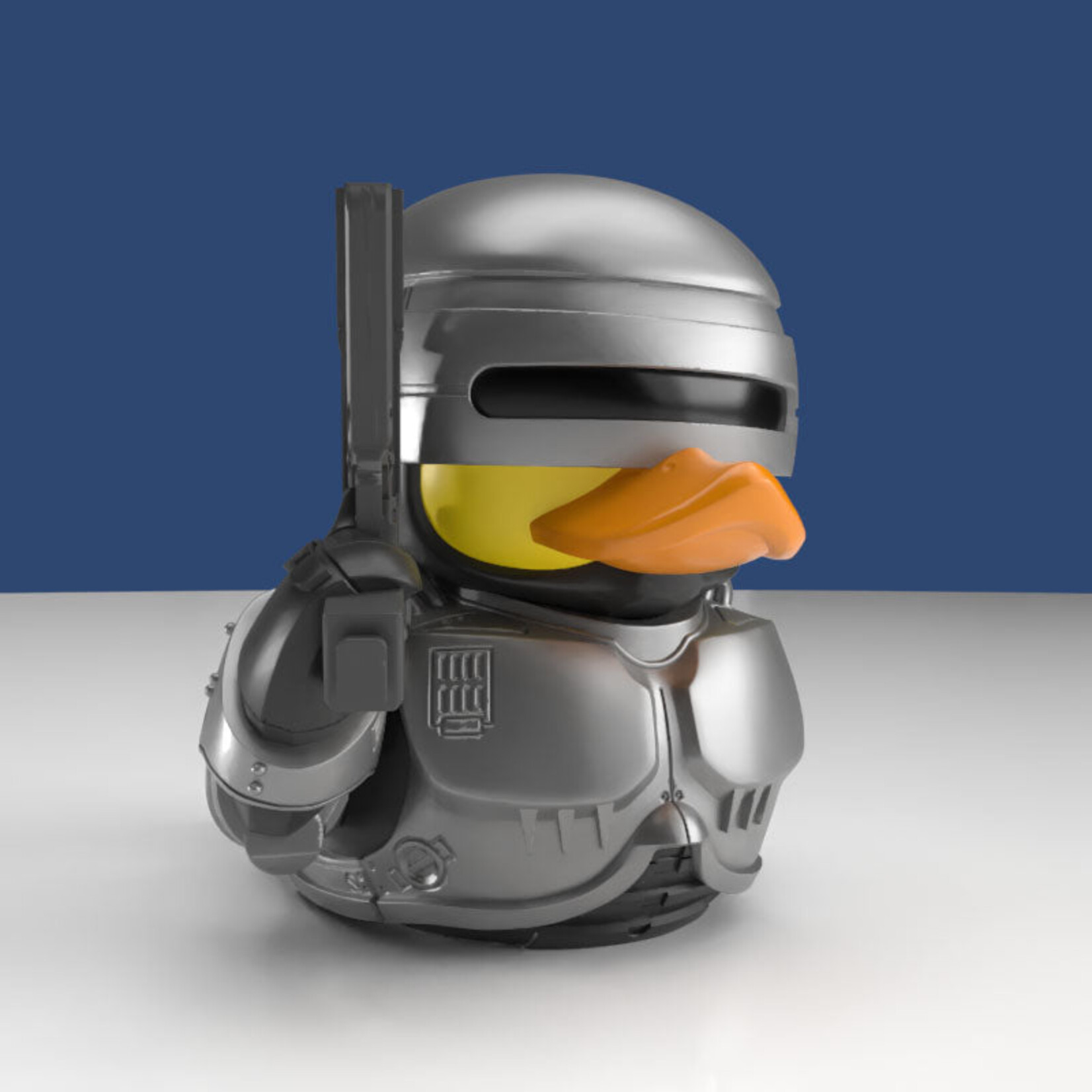 TUBBZ TUBBZ Robocop Cosplaying Duck Robocop 10 cm