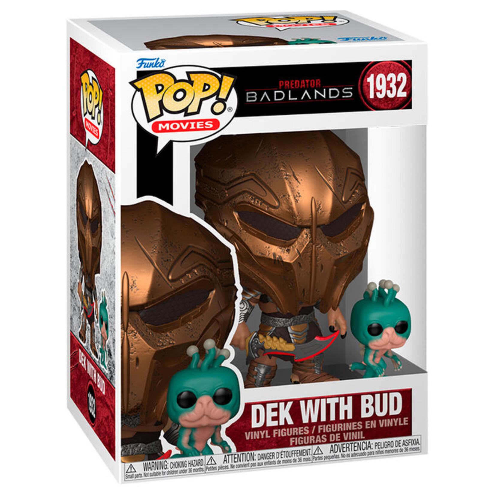 Funko Funko Predator Badlands POP! Movies Vinyl Figure Dek with Bud 9 cm