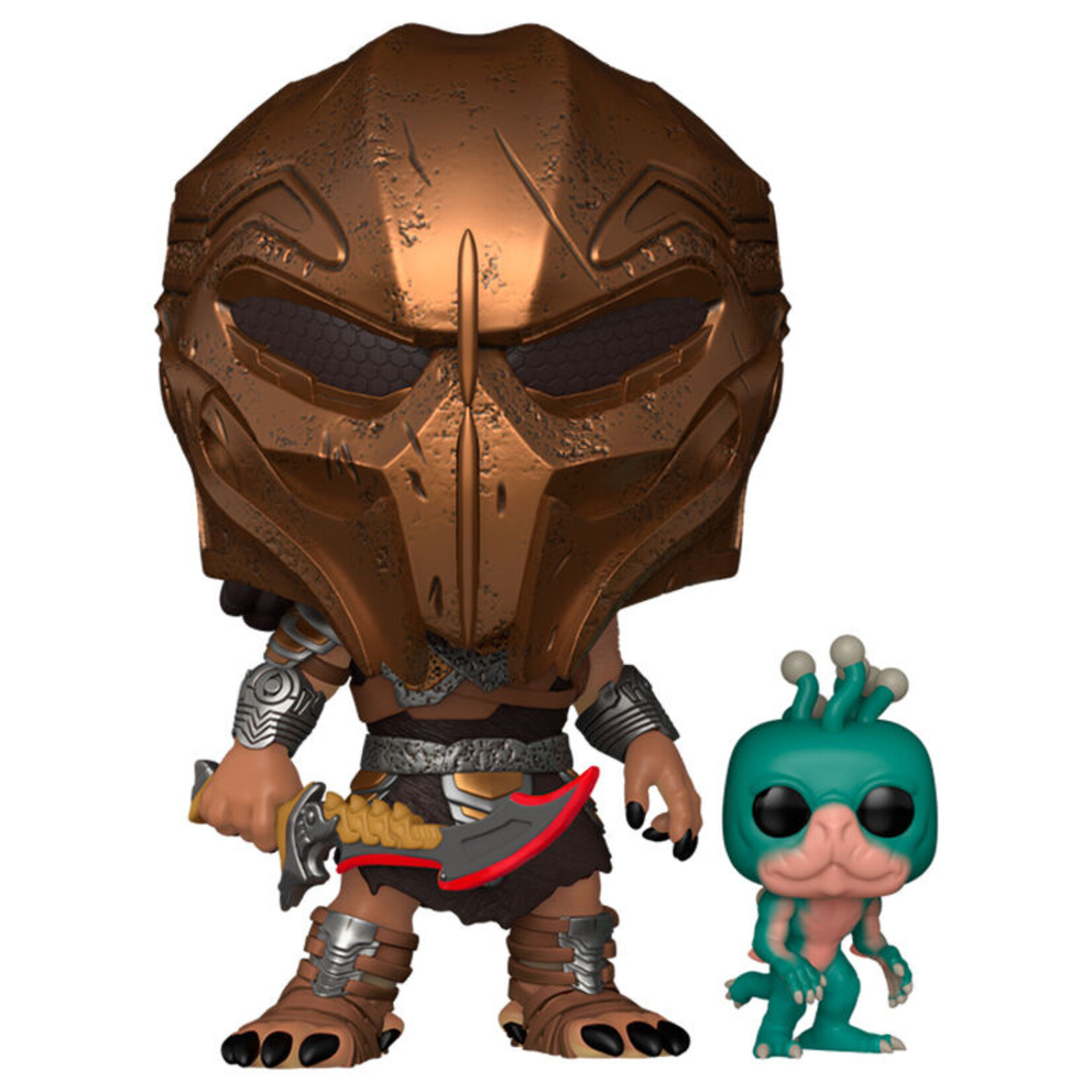 Funko Funko Predator Badlands POP! Movies Vinyl Figure Dek with Bud 9 cm