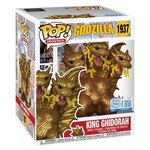 Funko Funko Godzilla Super Sized POP! Movies Vinyl Figure King Ghidora (Electric) 15 cm