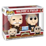 Funko Funko Disney The Muppets POP! Television Vinyl Figure Waldorf & Statler 2-pack