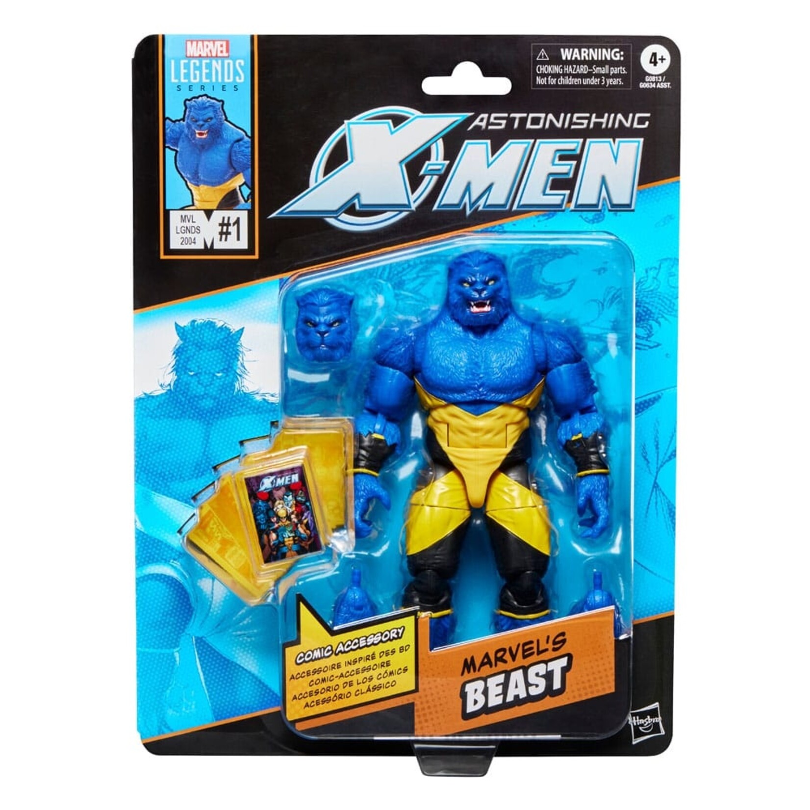 Hasbro Hasbro Marvel Legends Astonishing X-Men Action Figure Marvel's Beast 15 cm