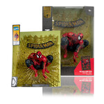 McFarlane Toys McFarlane Toys Marvel Comic & Statue Spider-Man (Spider-Man #1) (Gold Label) 15 cm