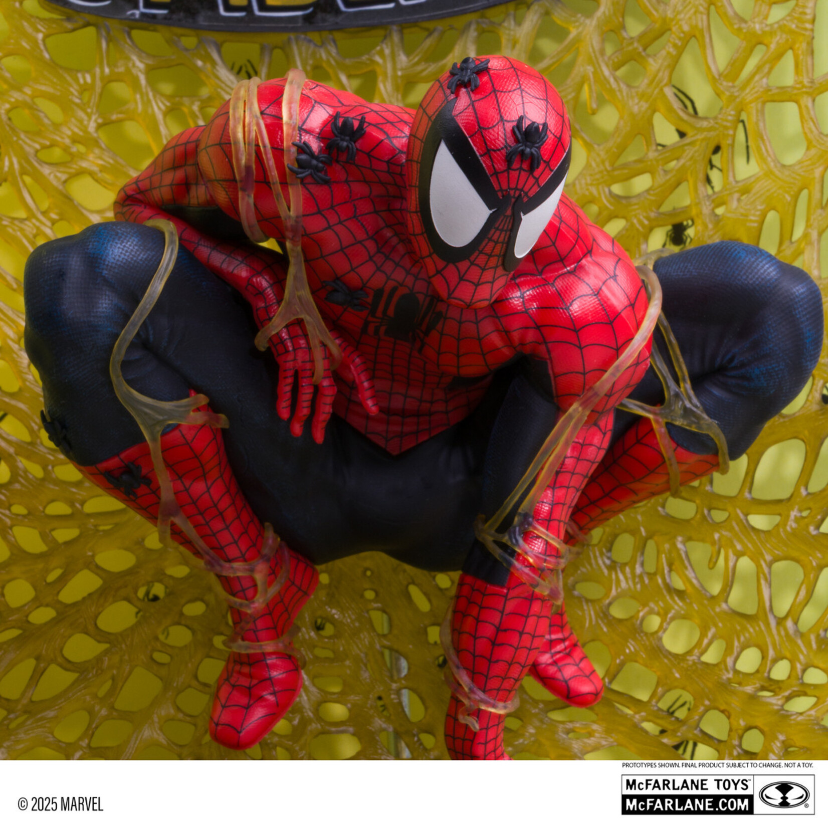 McFarlane Toys McFarlane Toys Marvel Comic & Statue Spider-Man (Spider-Man #1) (Gold Label) 15 cm