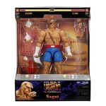 Jada Jada Ultra Street Fighter II Action Figure Sagat 19 cm