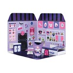 Comansi Comansi Hello Kitty and Friends Mini figure Sticker House Kuromi Ramen Shop