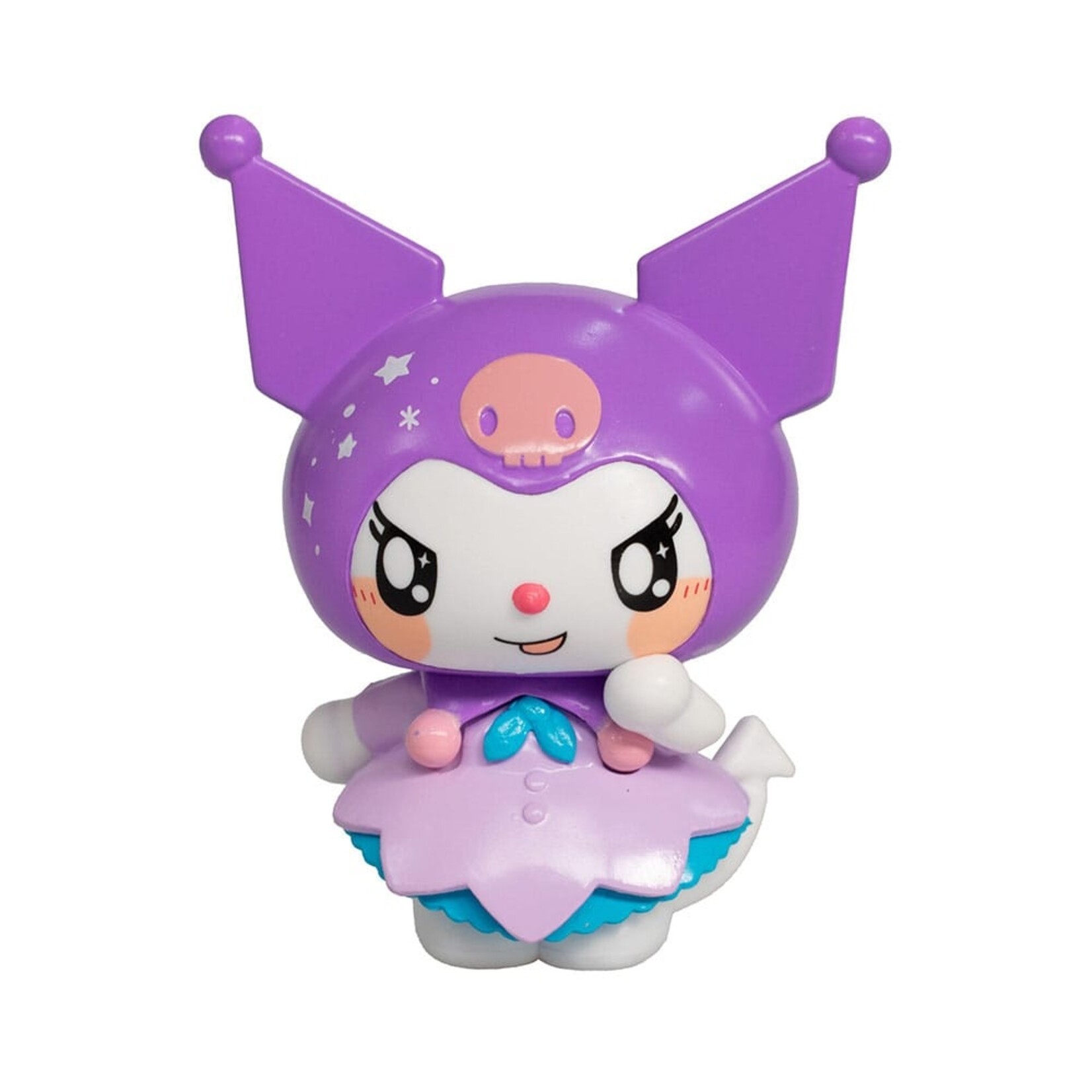 Comansi Comansi Hello Kitty and Friends Mini figure Sticker House Kuromi Ramen Shop