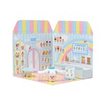 Comansi Comansi Hello Kitty and Friends Mini figure Sticker House Cinnamoroll Ice Cream Parlour