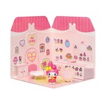 Comansi Comansi Hello Kitty and Friends Mini figure Sticker House My Melody Tea Room