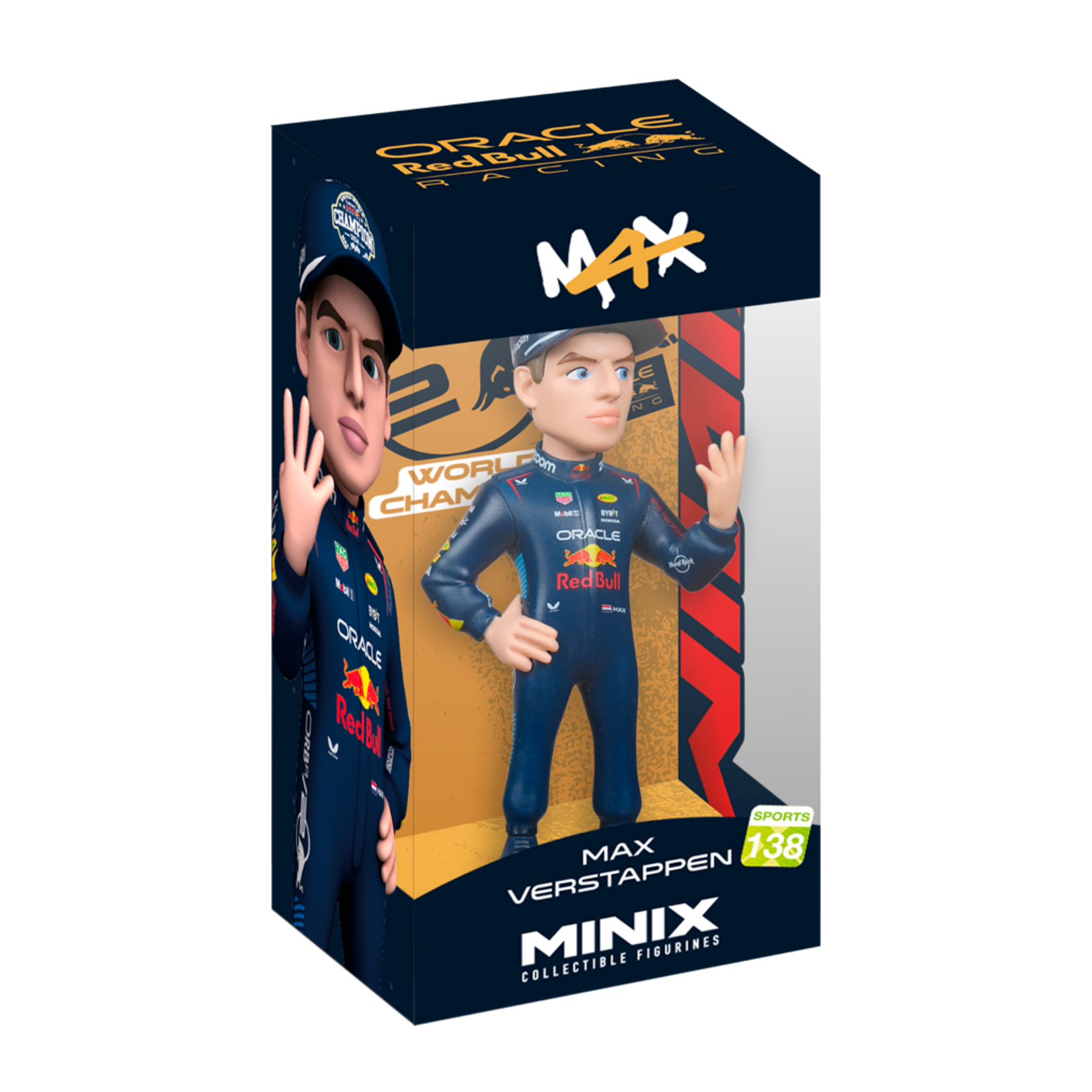 Minix Minix Formula 1 Collectible Figure Max Verstappen 12 cm