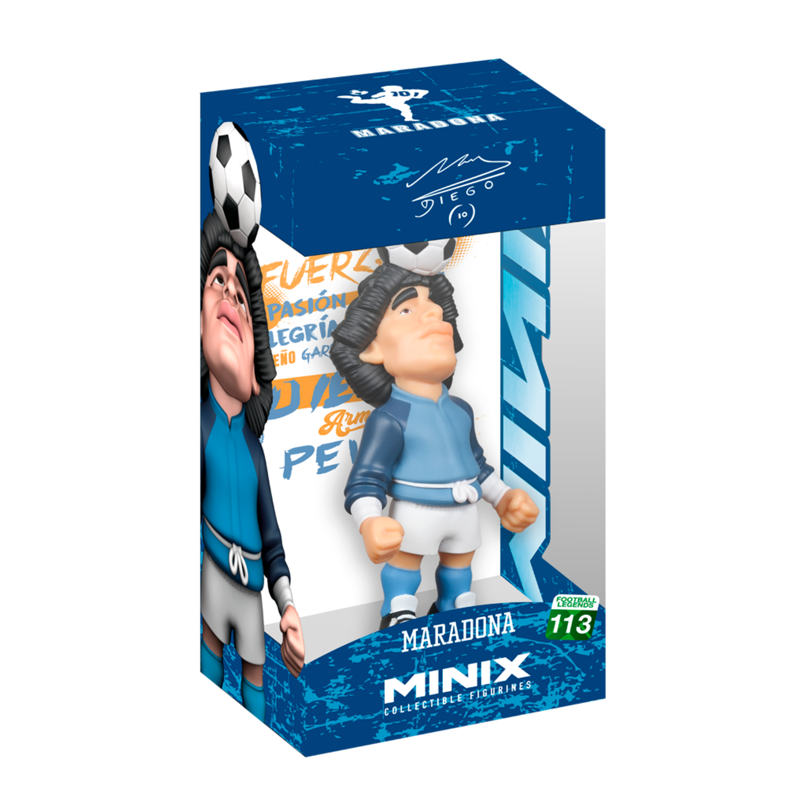 Minix Minix Maradona Collectible Figure Live is Life 12 cm