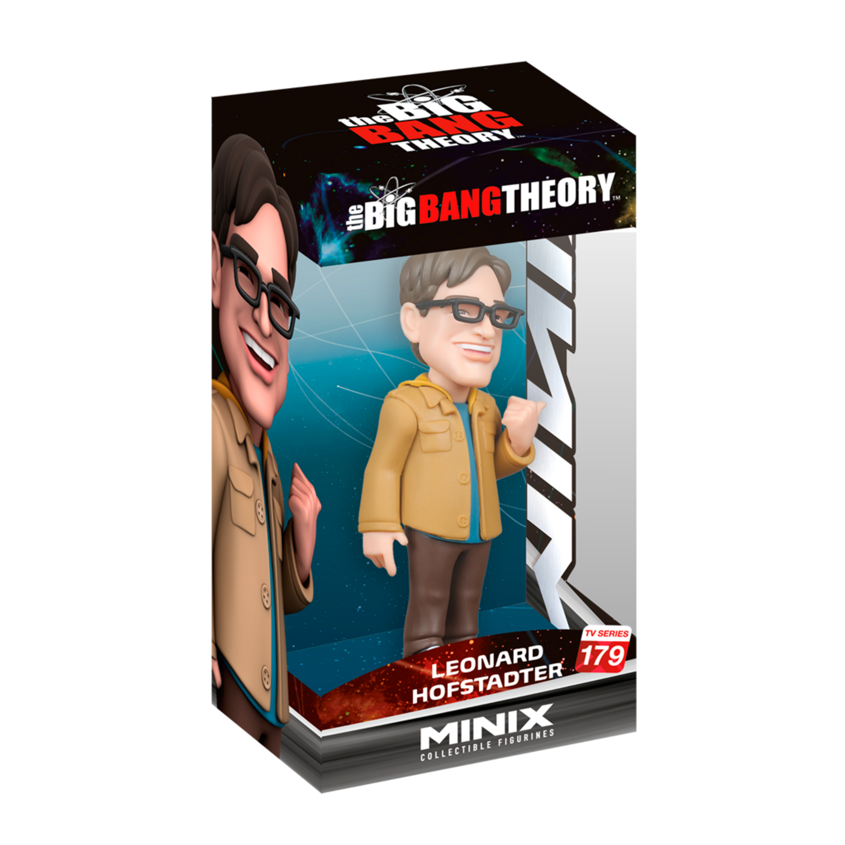 Minix Minix The Big Bang Theory Collectible Figure Leonard Hofstadter 12 cm