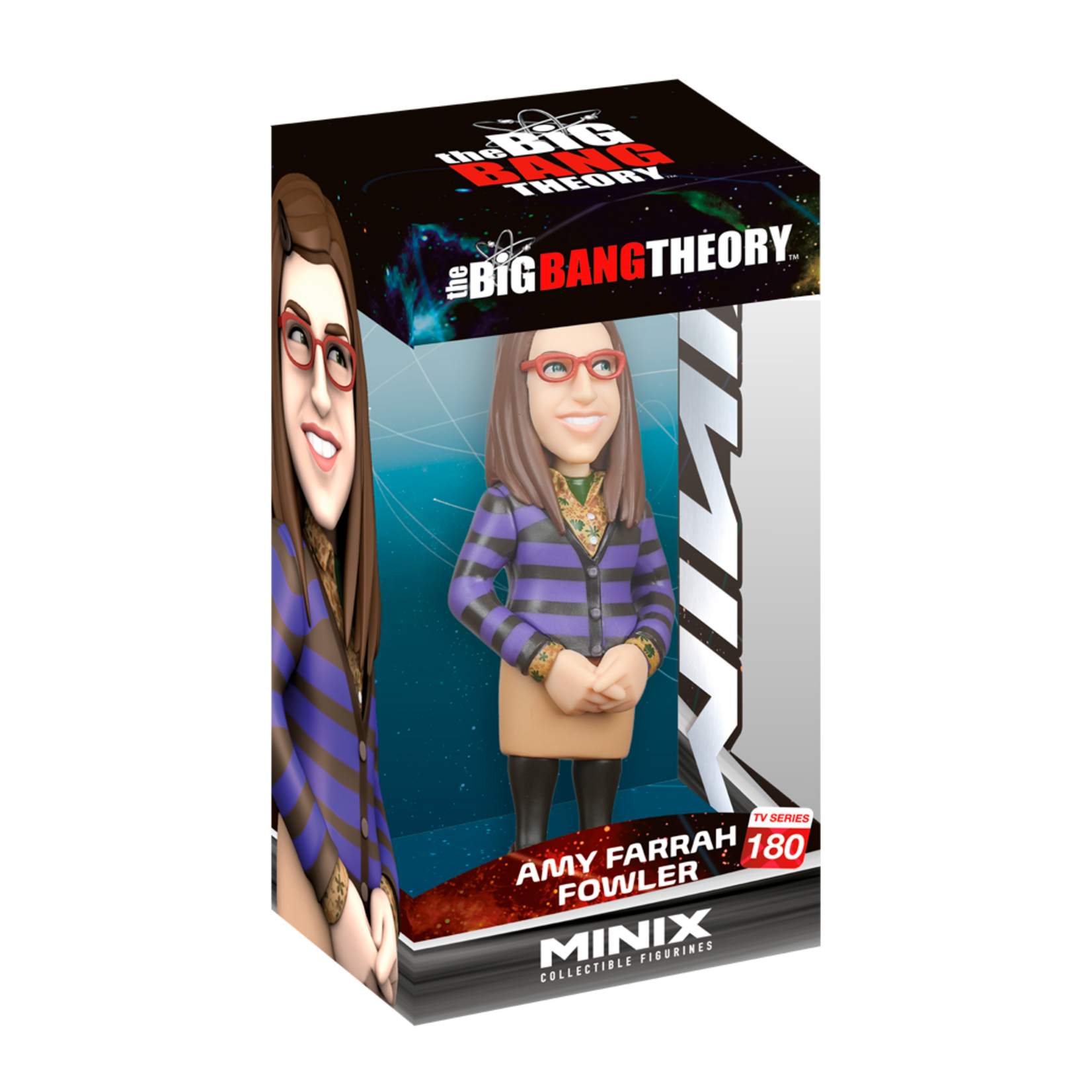 Minix Minix The Big Bang Theory Collectible Figure Amy Farrah Fowler 12 cm