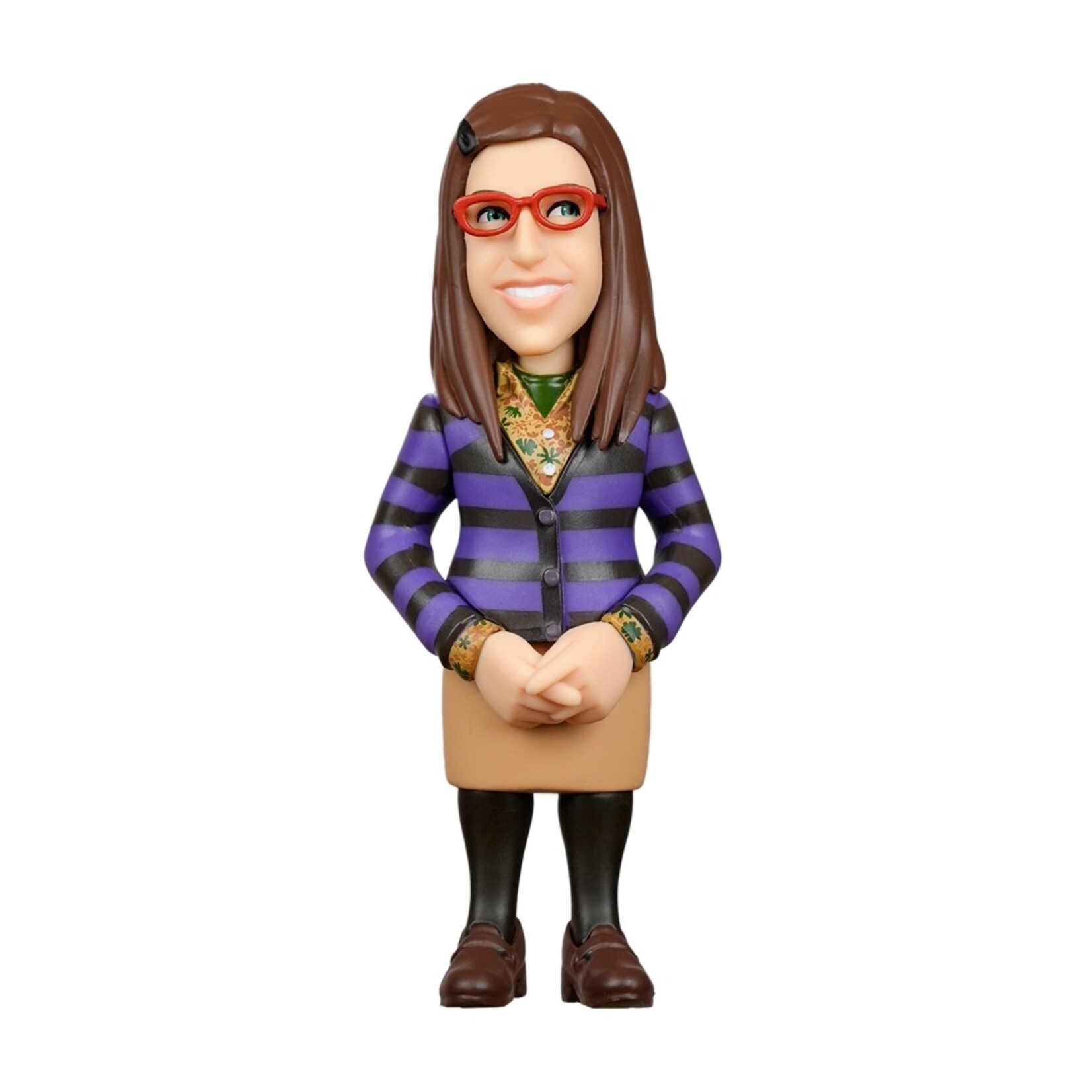 Minix Minix The Big Bang Theory Collectible Figure Amy Farrah Fowler 12 cm