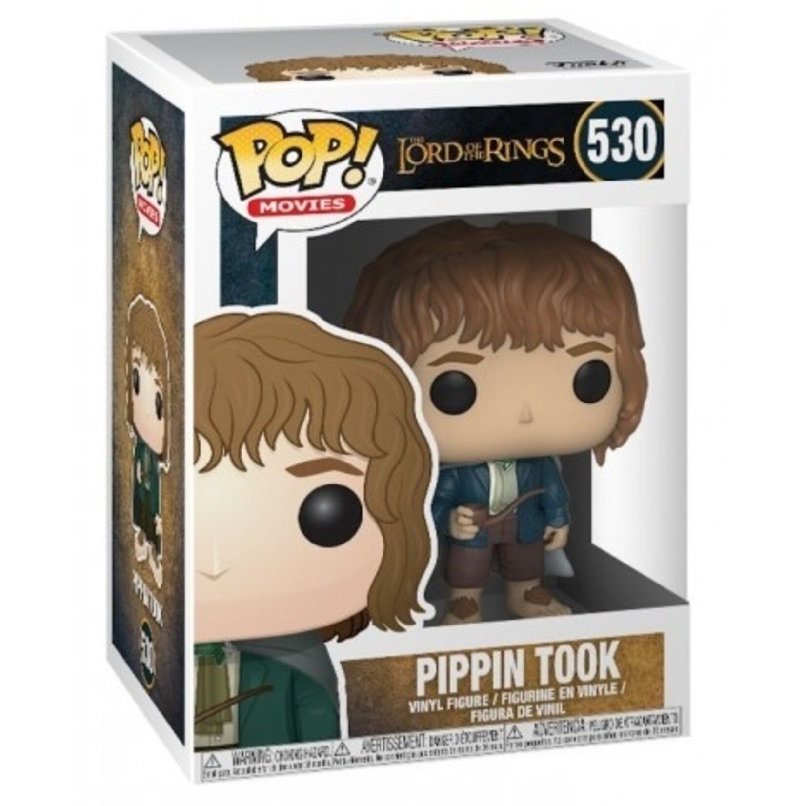 Funko Funko Lord of the Rings POP! Movies Vinyl Figure Pippin Took 9 cm
